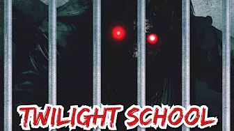 Twilight School 9 эпизод💎 Монстр в тайном помещении
