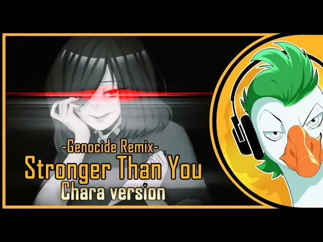 [RUS COVER] Stronger Than You -Genocide Remix- [Chara version] (На русском)