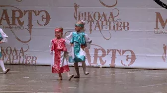 "Русский танец" дети 4-5 лет