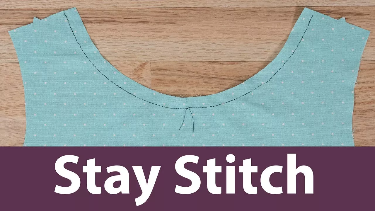 How to Sew a Stay Stitch - Updated