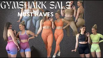 GYMSHARK SALE MUST HAVES | HONEST REVIEW