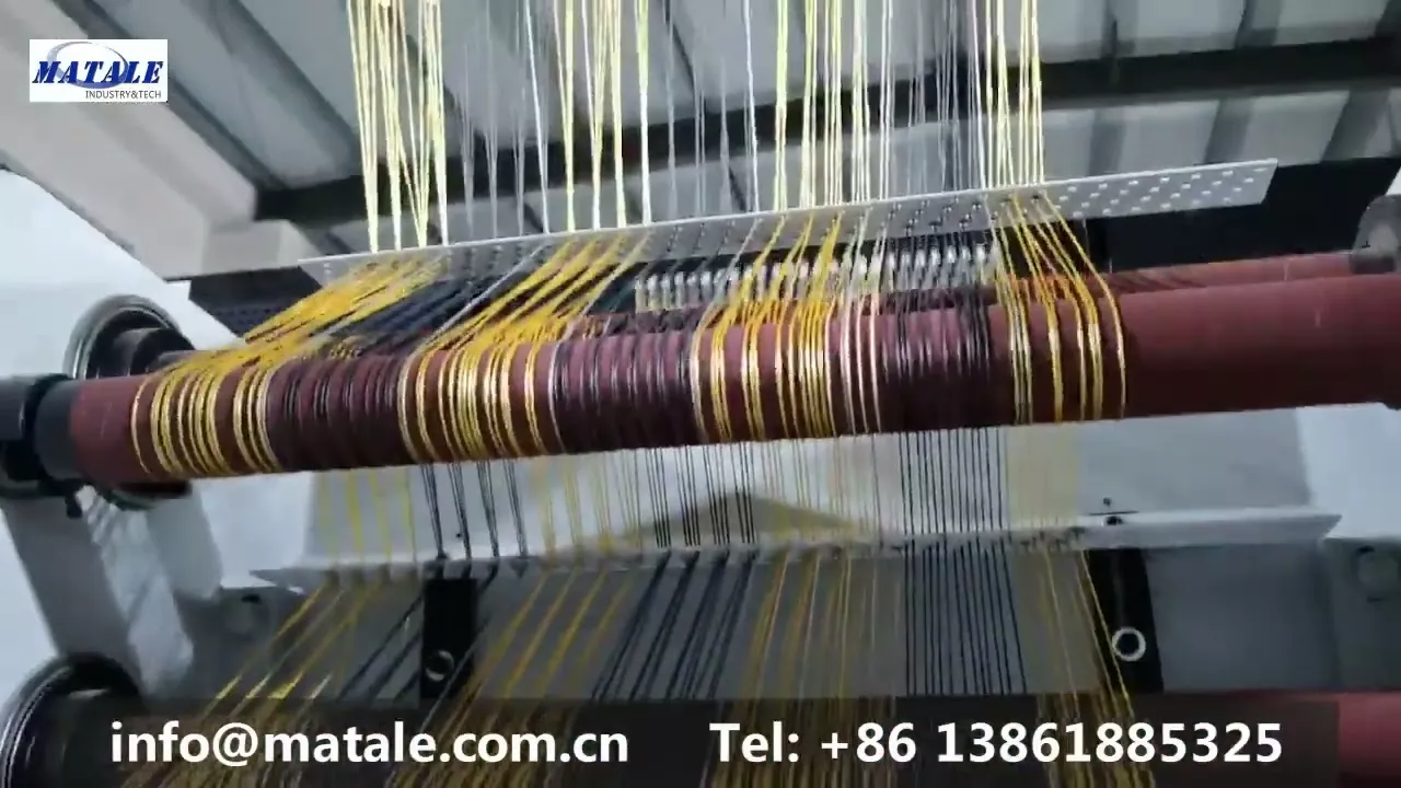 Double sliding graphic tufting machine,Double sliding needle bar weaving machine