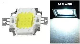 Дешёвый светодиод 10W, тест обзор + другие причендалы ( led Chip 10w)