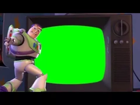 Toy Story 2 - Let Me Take The Wheel - Green Screen