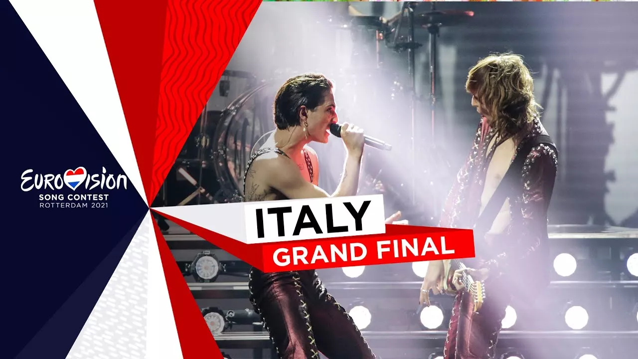 Måneskin - Zitti E Buoni - Italy 🇮🇹 - Grand Final - Eurovision 2021