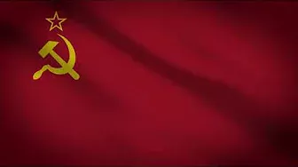Soviet Union flag - флаг Советского Союза ◄4K•HD►