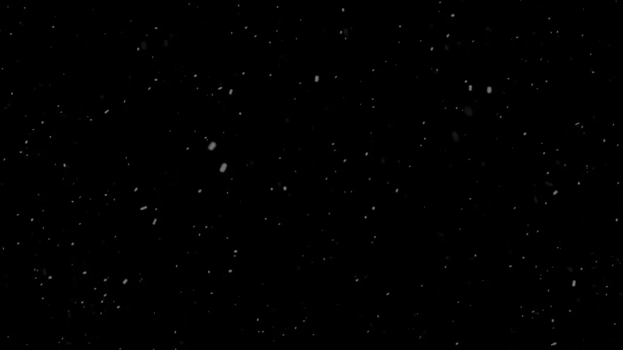 Снег | Зима | Снег на черном фоне | футажи | snow | ФутаЖОР
