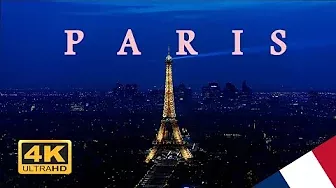 Paris In 4K 🇫🇷 | Paris , France By Drone [4K] Ultra HD