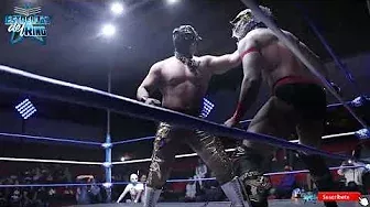 Emperador  Azteca vs The Tiger ¡Lucha encadenados rumbo al Máscara vs Máscara! con AOZA Producciones