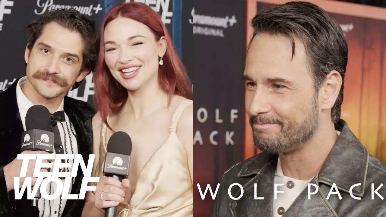 Teen Wolf: The Movie and Wolf Pack Red Carpet Premiere