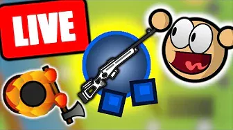 🔴 LIVE PLAYING with FANS on PRIVATE SERVERS!🔴 | Surviv.io