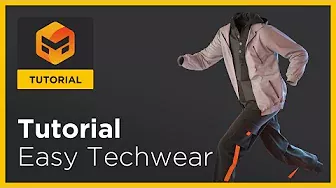 Easy Techwear Tutorial with Marvelous Designer