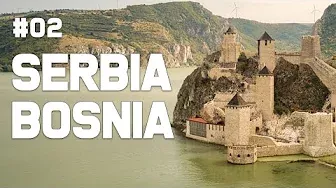 Мото путешествие на КТМ 1290 | Балканы S02E02 : Сербия   Босния