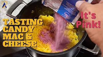 Trying Pink Candy Kraft Mac & Cheese for Valentine’s Day