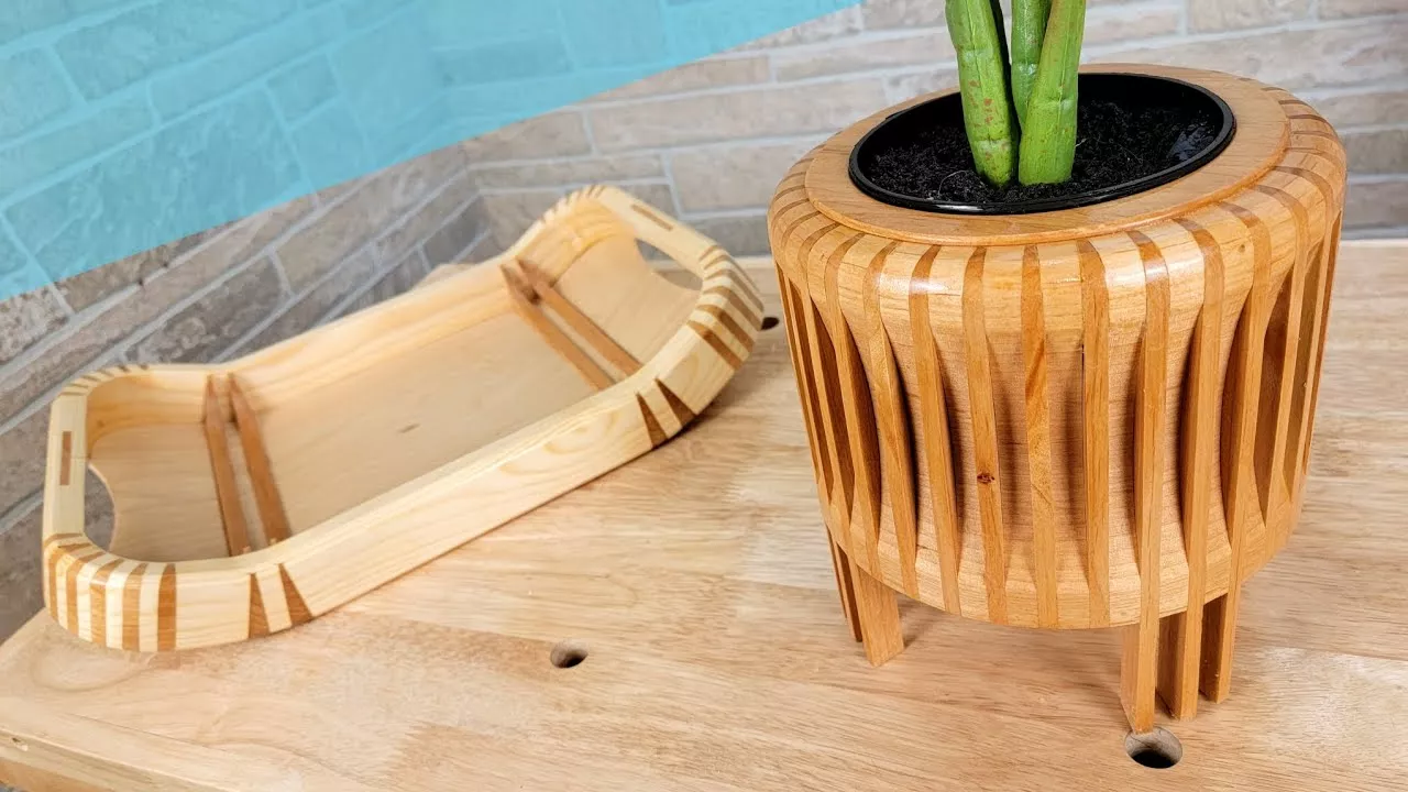 A New Way To BEND Wood? // Woodworking