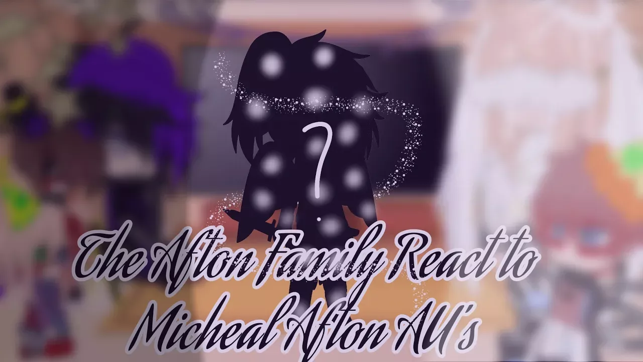 🍎Bad Apple🍎 || Afton’s React to Micheal AU’s || MY AU || FLASH WARNING