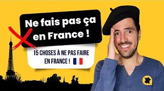 ❌😱 Ne fais pas ça en France !