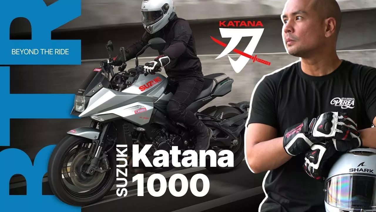 Suzuki Katana 1000 Review | Beyond the Ride