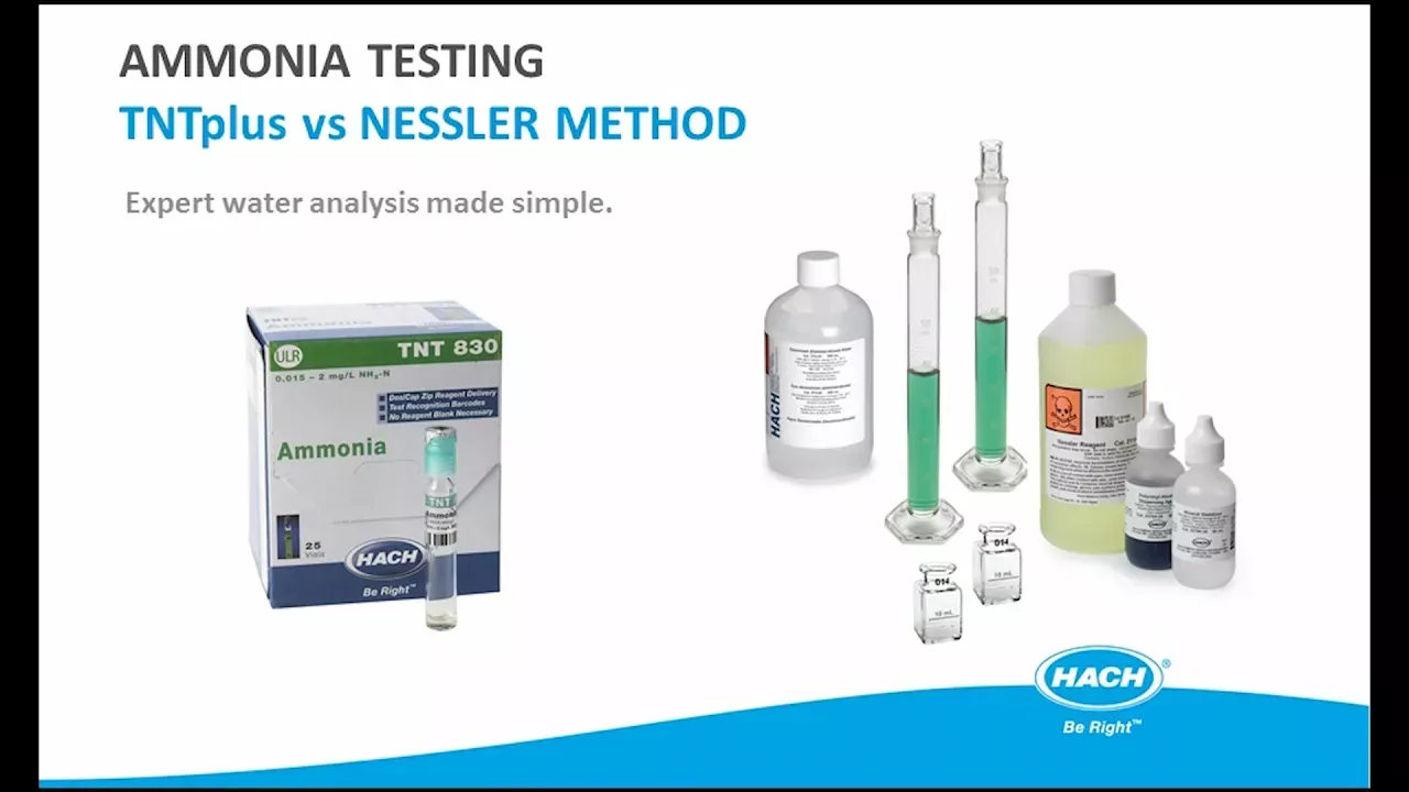 Expert water testing made simple with TNTplus