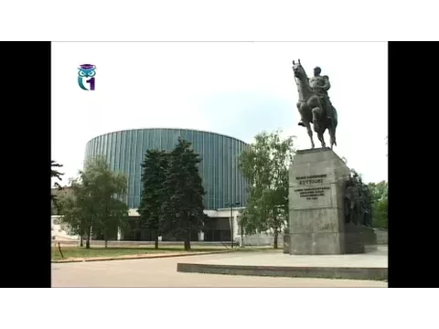 Музей-панорама "Бородинская битва". Передача 1
