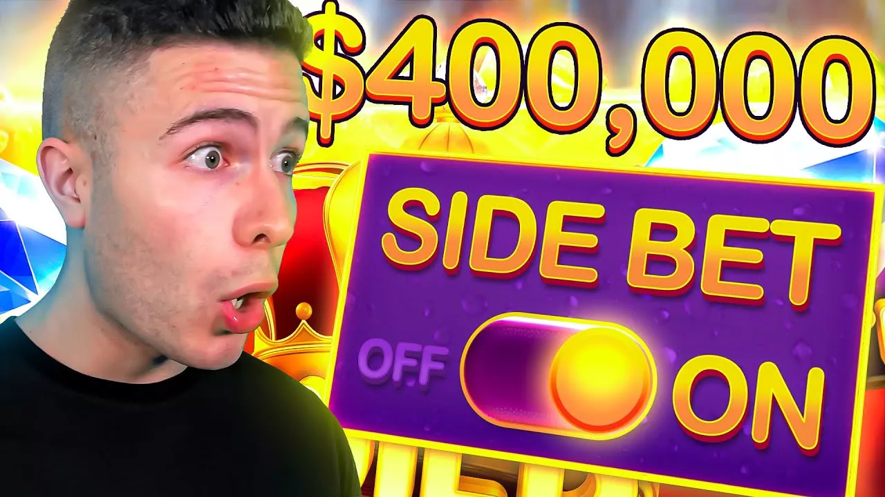 INSANE WIN ON JUICY FRUITS WITH SIDE BETS!