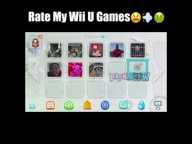 Rate My Wii U Games 😫💦🤢