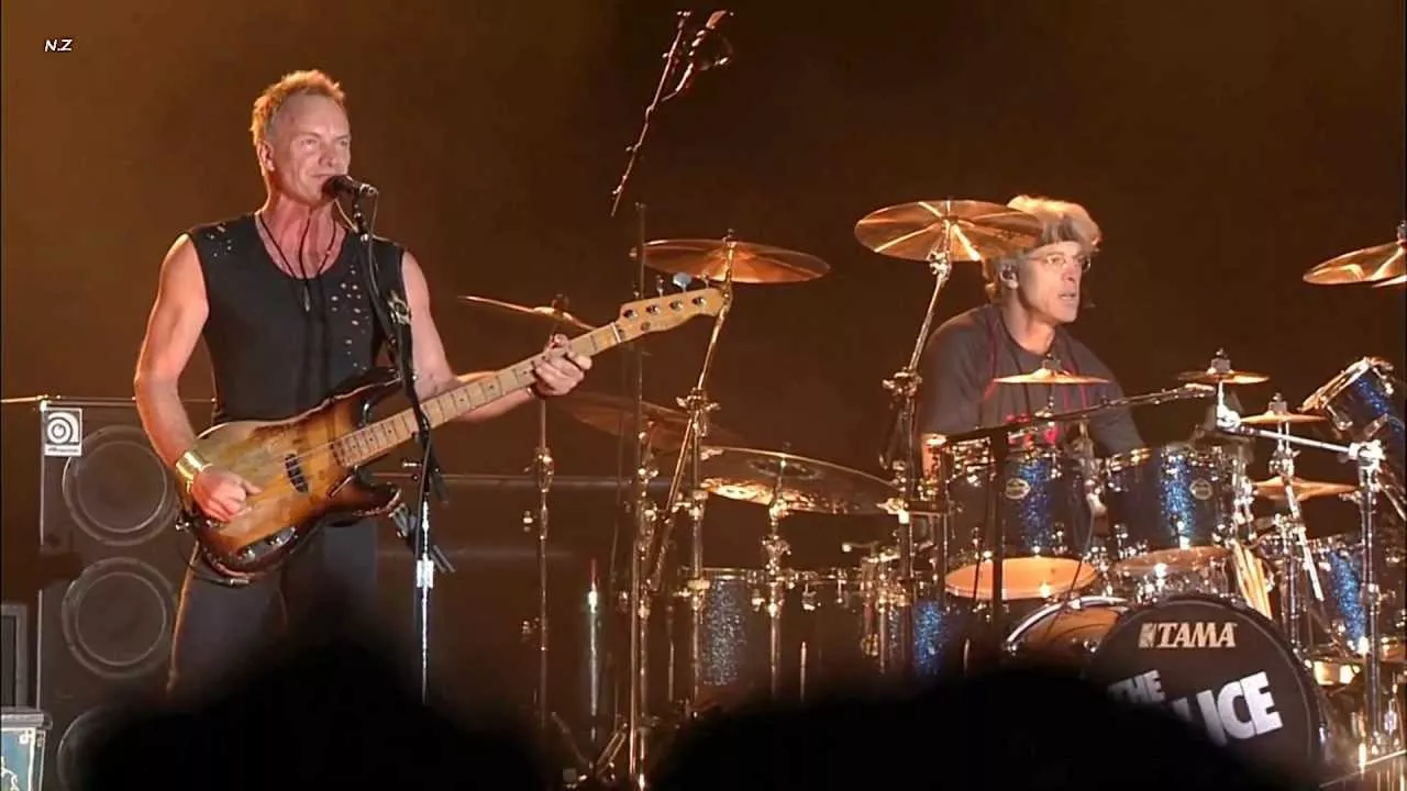 The Police - Message in a Bottle 2008 Live Video HD