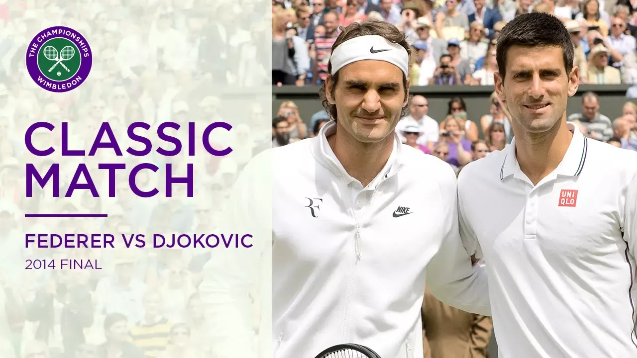 Roger Federer vs Novak Djokovic | 2014 Wimbledon Final Replayed