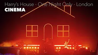 Cinema - Harry Styles - Harry’s House live at O2 Brixton - One Night Only London - 24/05/22