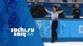 Yuzuru Hanyu's Gold Medal Winning Performance - Men's Figure Skating | Sochi 2014 Winter Olympics