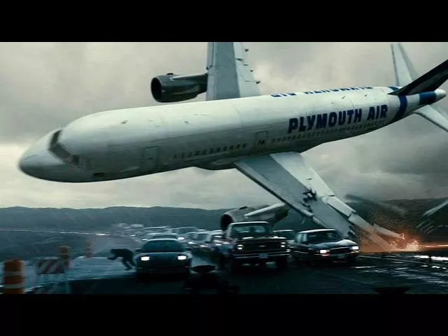 Top 10 Airplane Crashes in Movies