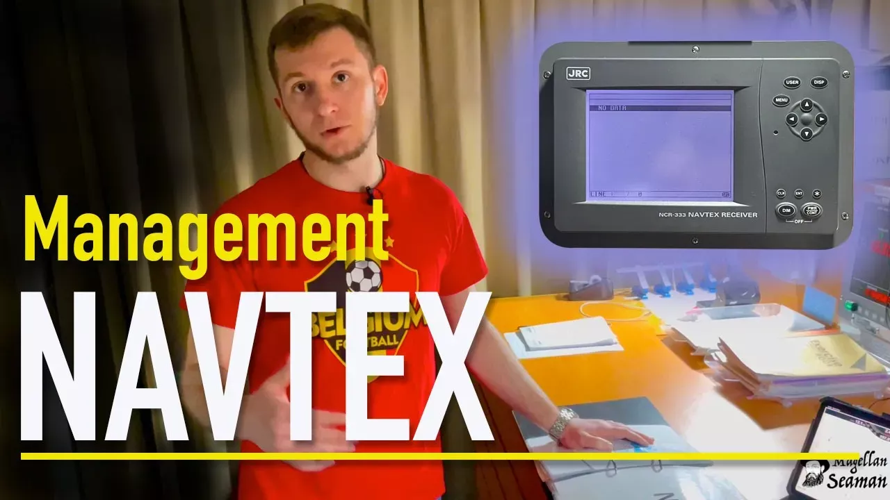 NAVTEX Management. Работаем с НАВТЕКС сообщениями, мой пример. #NAVTEX #НАВТЕКС #magellanseaman