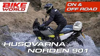 Husqvarna Norden 901 On and Off-Road Review With Chris Northover