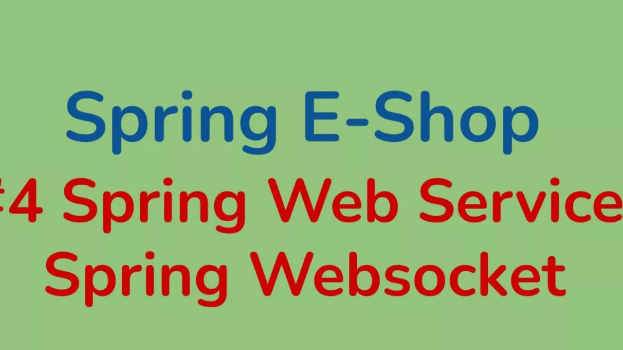 Разработка интернет-магазина на Spring Framework