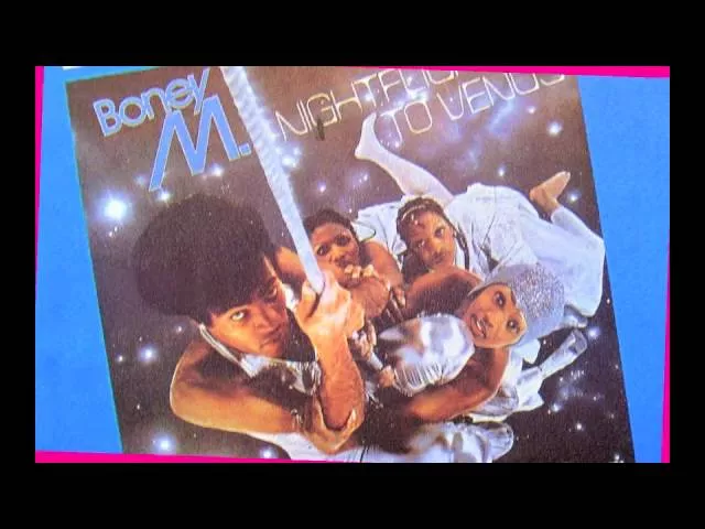 Boney M. - Never change lovers in the middle of the night (1978)