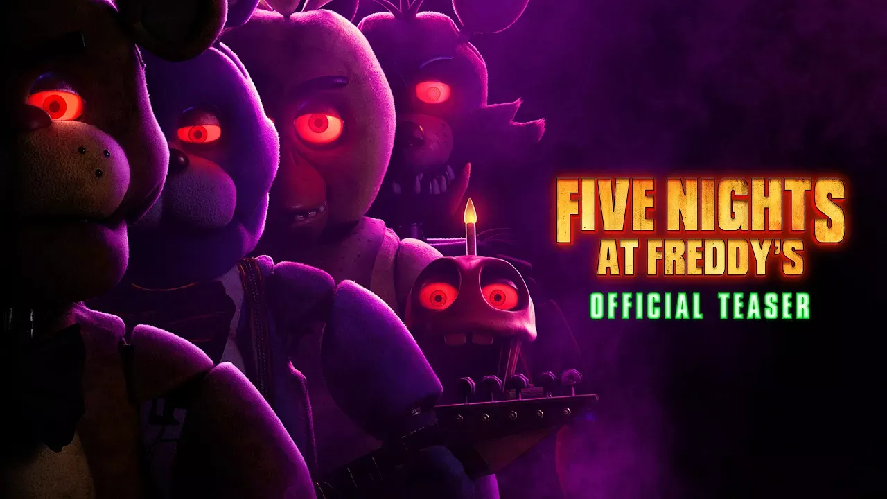 Five Nights At Freddy’s | Teaser Trailer