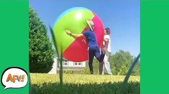 Bigger BALL?! Bigger FAIL! 😅| Funny Videos | AFV 2020