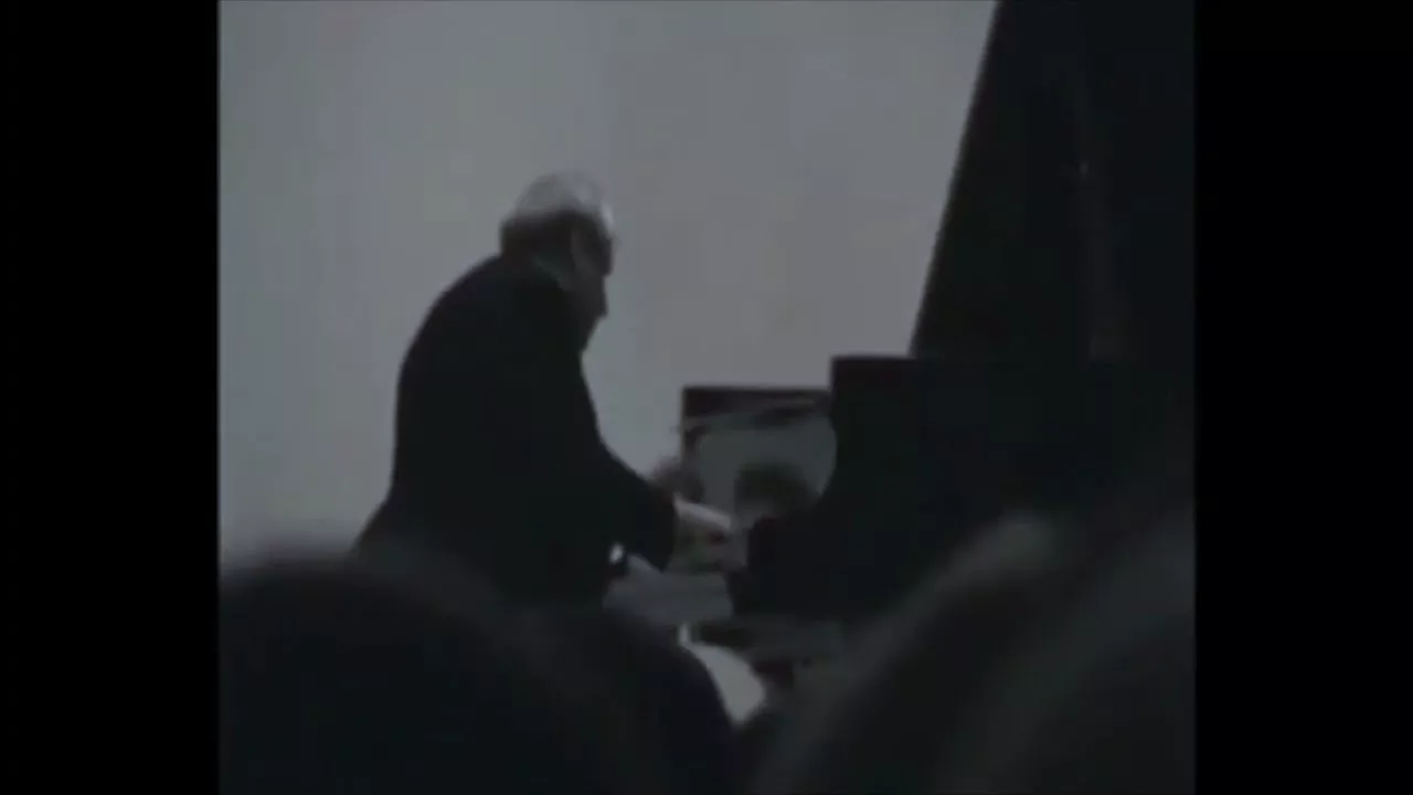 Grigory Sokolov - Scriabin Piano Sonata No.3 in F-sharp minor, Op.23 - Video 2007