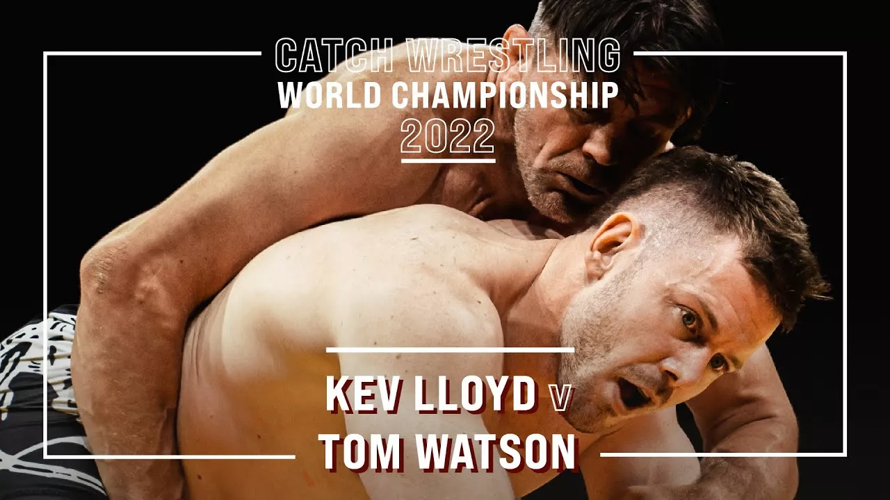 Catch Wrestling World Championships - Kev Lloyd v Tom Watson