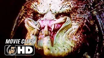 PREDATOR Movie Clip - Dutch Fights Back (1987) Arnold Schwarzenegger Sci-Fi Horror Movie HD