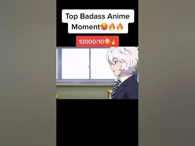 Badass Anime Moment 🥵🔥 | #shorts