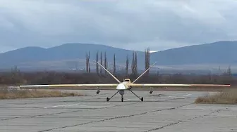 Кадры первого применения «Ориона» по воздушной цели в Крыму