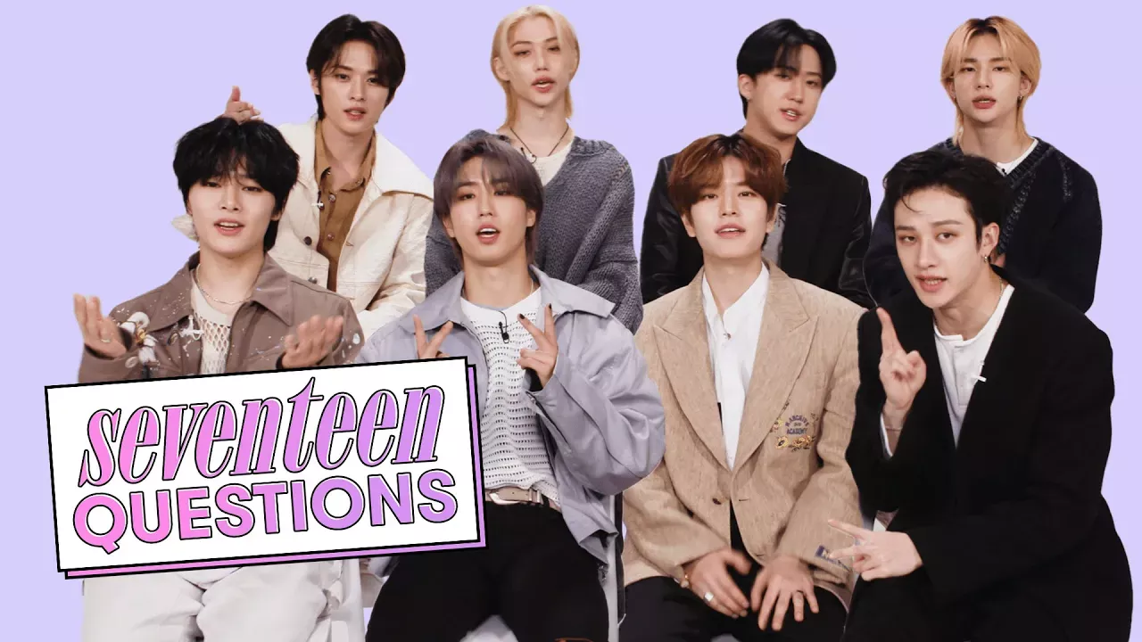 Stray Kids Have A MAJOR Problem With This Trend | 17 Questions | Seventeen