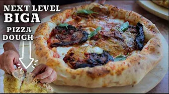Next Level BIGA Pizza Dough Recipe