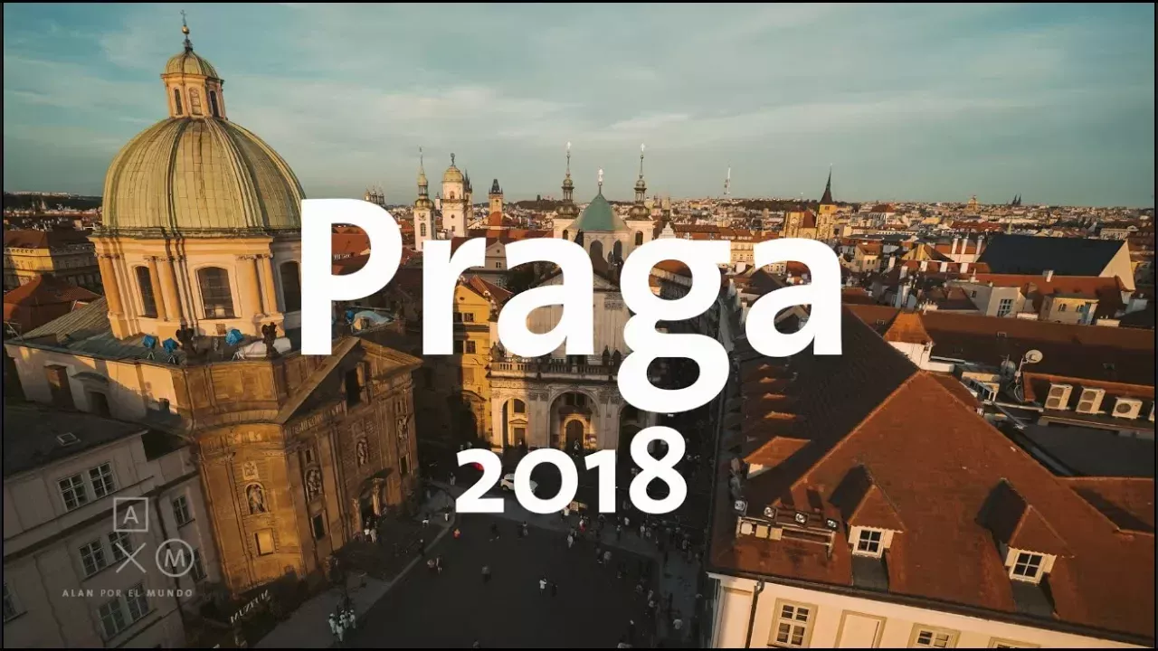 El lado desconocido de Praga 4k | Alan por el mundo República Checa #10