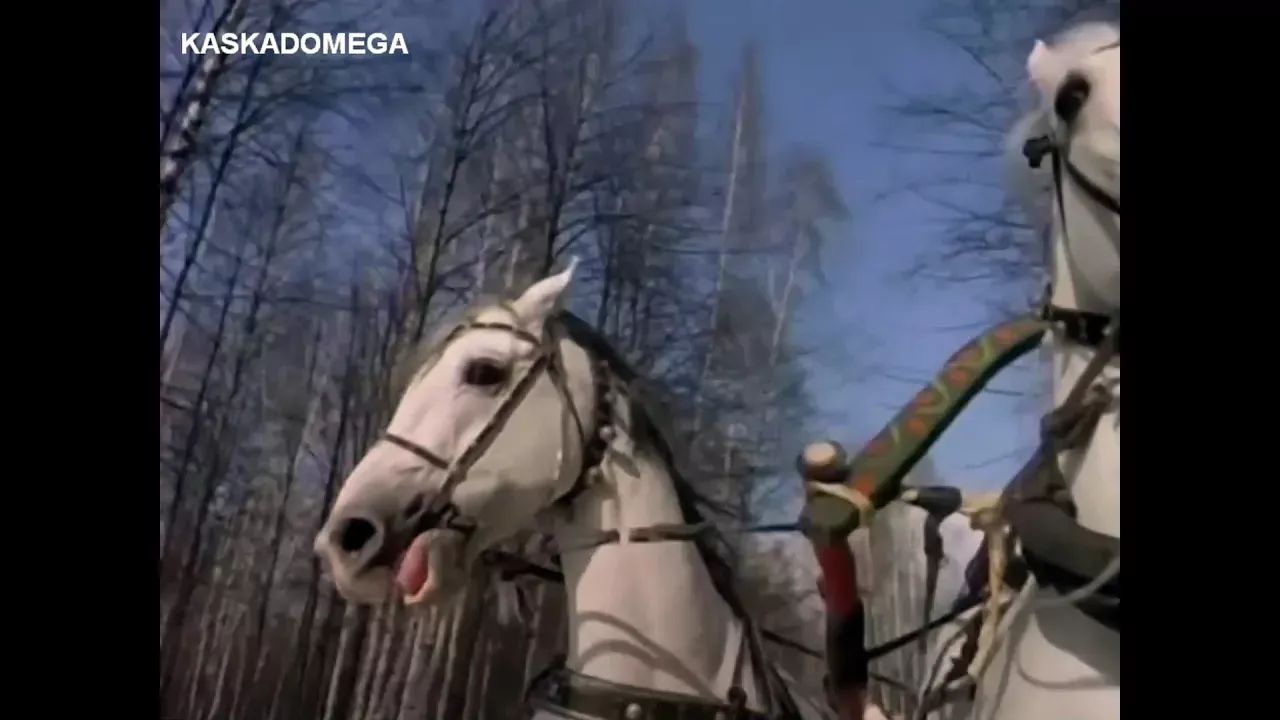 Чародеи - Три белых коня [1080p]