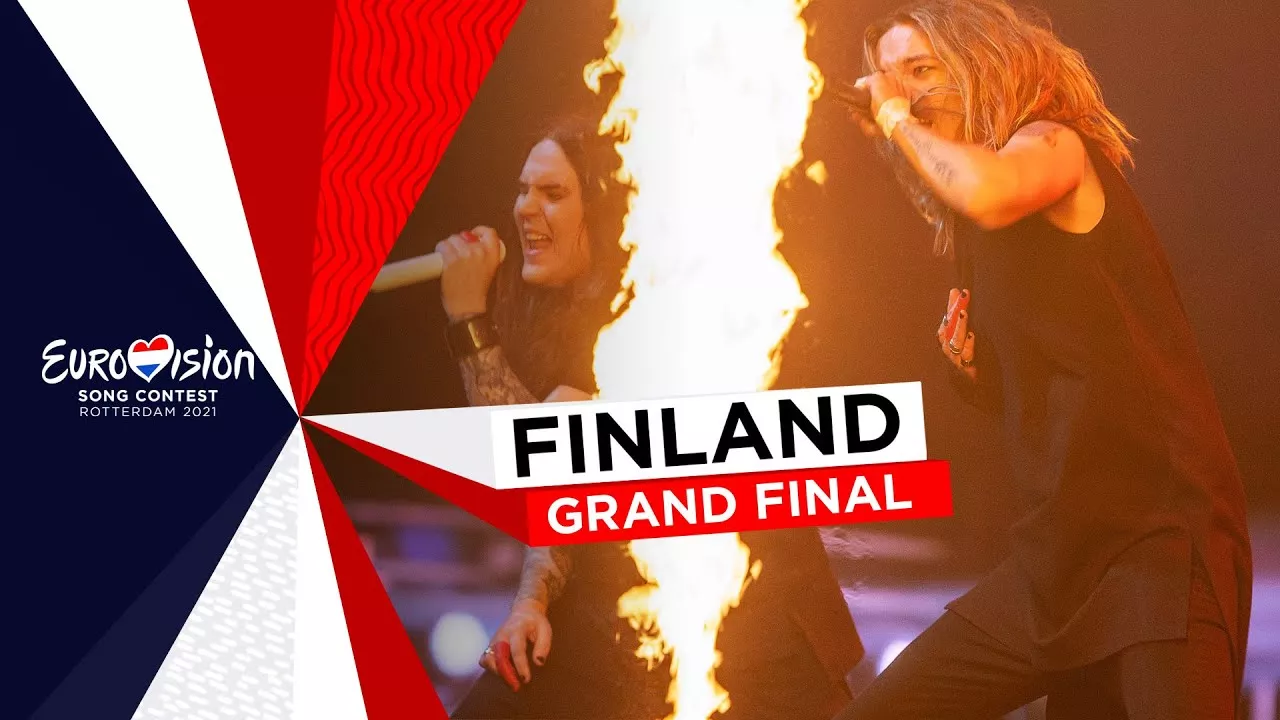 Blind Channel - Dark Side - LIVE - Finland 🇫🇮 - Grand Final - Eurovision 2021