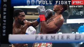Martin vs Luckey FULL FIGHT: December 5, 2020 | PBC on FOX PPV