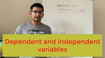 Dependent Vs Independent Variable | Research Variables