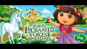 Dora the Explorer Games: Dora's Enchanted Forest Adventures - KIDS GAMES CHANNEL
